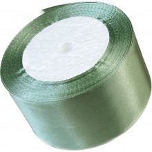 Лента атласная, 50мм*23м (цвет ментоловый)