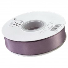 Лента атласная PREMIUM, 25мм*41м (цвет фиолетовый)