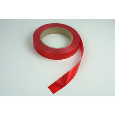 Лента полипропиленовая, 2см*50м (цвет красный)