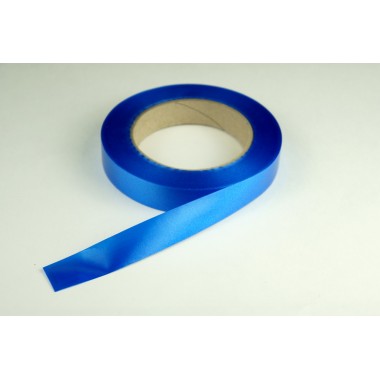 Лента полипропиленовая, 2см*50ярд (цвет синий)