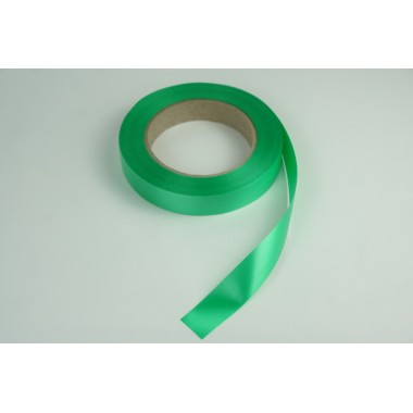 Лента полипропиленовая, 2см*50м (цвет зеленый)