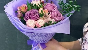 Зимний букет  - зимний «наряд»