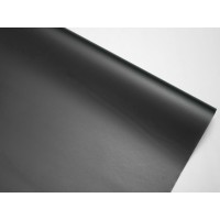 Пленка матовая корейская однотонная 58см*10м (цвет черный)