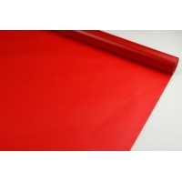 Пленка корейская матовая однотонная 58см*10м (цвет красный)