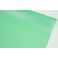 Пленка матовая корейская однотонная 58см*10м (цвет мятный)