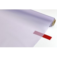 Пленка матовая однотонная (цвет светло-фиолетовый), 58см*10м, 50мкм, на втулке